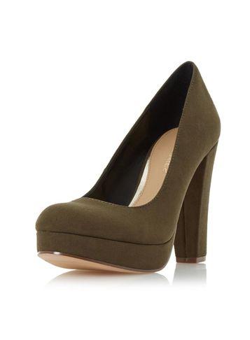 Dorothy Perkins *head Over Heels Adele Ladies High Heel Shoes