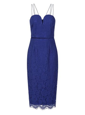 Girls On Film *girls On Film Cobalt Lace Cami Dress