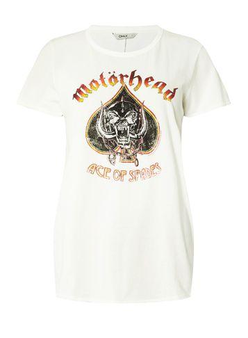 Dorothy Perkins *only Black Motorhead Boxy T-shirt