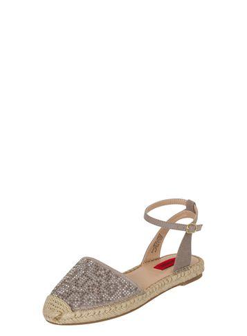 Dorothy Perkins *london Rebel Grey Flat Espadrille Sandals