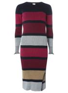 Dorothy Perkins *vila Multi Striped Knitted Dress