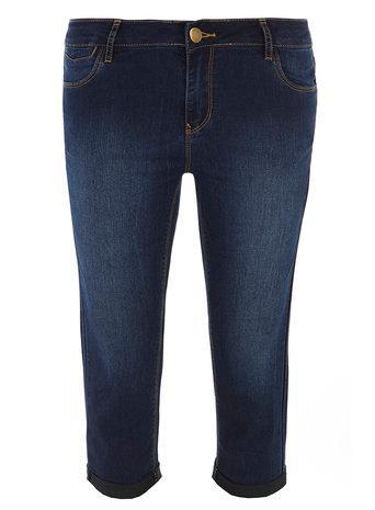 Dorothy Perkins Washed Cropped Jeans