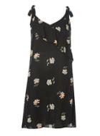 Dorothy Perkins Black Floral Print Sundress