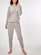Dorothy Perkins Grey Striped Hood Twosie