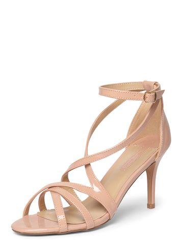 Dorothy Perkins Blush 'scala' Strappy Sandals