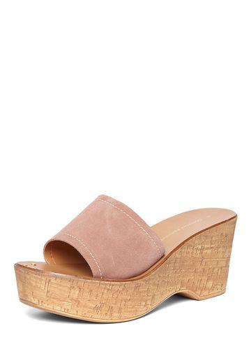 Dorothy Perkins Pink Rose 'rodeo' Studded Wedge Sandals