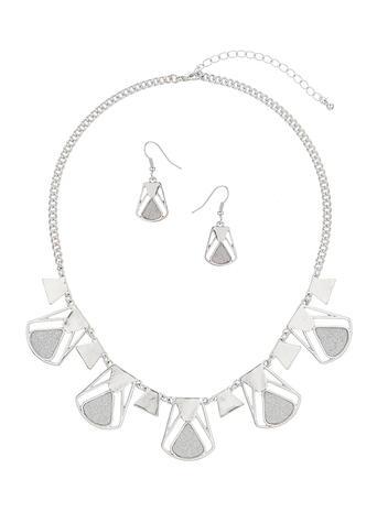 Dorothy Perkins Glitter Jewellery Matching Set