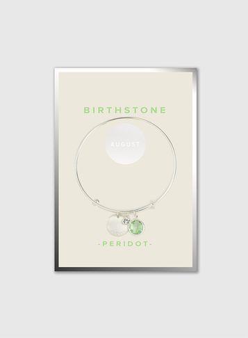 Dorothy Perkins August Birthstone Bangle