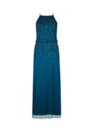 *showcase Petite Forest Green Ava-lou Maxi Dress