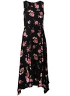 Dorothy Perkins *izabel London Multi Black Floral Fit And Flare Dress