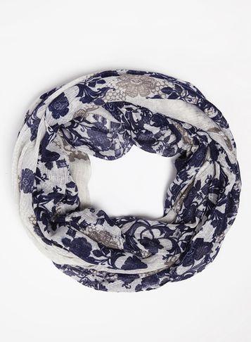 Dorothy Perkins Multi Coloured Lace Print Snood