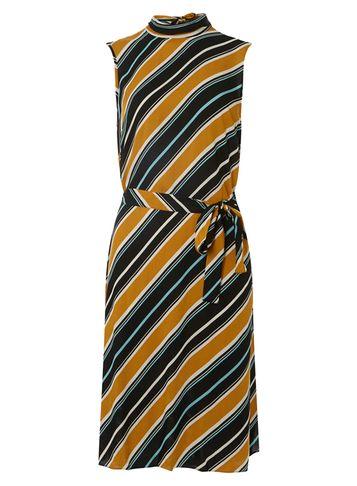 Dorothy Perkins *tall Multi-coloured High Neck Shift Dress