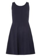 Dorothy Perkins Dp Curve Navy Princess Seem Fit And Flare Dress
