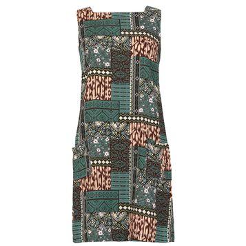 Dorothy Perkins *izabel London Multi Red Patchwork Dress