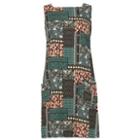 Dorothy Perkins *izabel London Multi Red Patchwork Dress