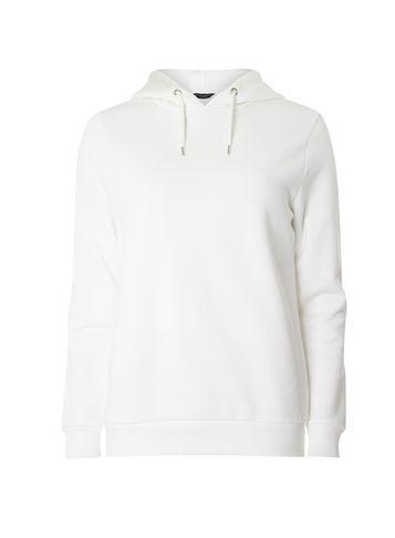 Dorothy Perkins White Plain Hoodie