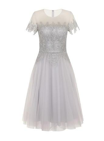 Dorothy Perkins *chi Chi London Embroidered Midi Dress