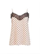 Dorothy Perkins Pink Spot Print Camisole Top