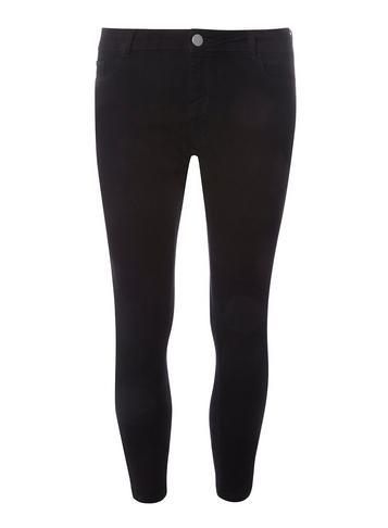 Dorothy Perkins Petite Black Skinny Fit Jeans
