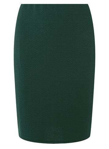 Dorothy Perkins *tall Green Textured Mini Skirt