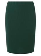 Dorothy Perkins *tall Green Textured Mini Skirt