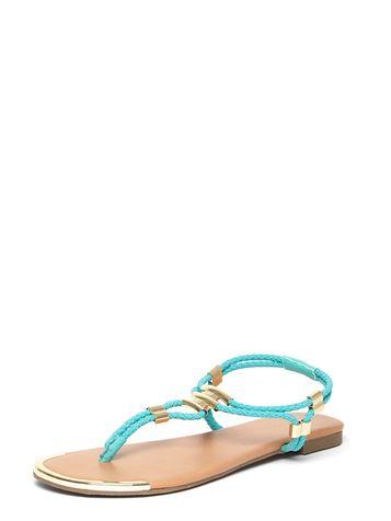 Dorothy Perkins Green 'fern' Stretch Sandals