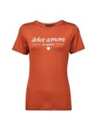 Dorothy Perkins Rust Dolce Amore T-shirt