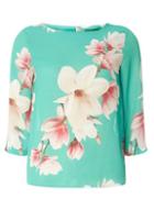 Dorothy Perkins Turquoise Floral Top