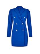 *lola Skye Cobalt Tuxedo Dress