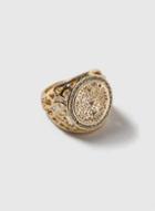 Dorothy Perkins Gold Sovereign Ring