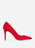 Dorothy Perkins Red Danielle Court Shoes