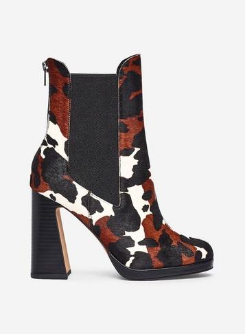 *lola Skye Multi Coloured Looper Platform Boots