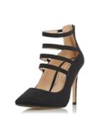 Dorothy Perkins *head Over Heels By Dune 'alora' Black High Heel Shoes