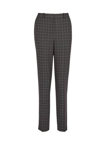 Dorothy Perkins *tall Charcoal Check Ankle Grazer Trousers