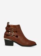 Dorothy Perkins Tan 'maci' Festival Boots