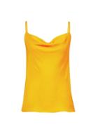 Dorothy Perkins Yellow Cowl Neck Camisole Top