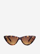 Dorothy Perkins Tortoiseshell Print Extreme Cat Eye Sunglasses