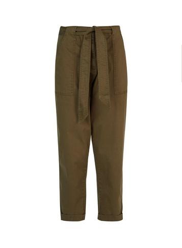 Dorothy Perkins Khaki Utility Trousers