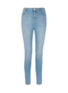 Dorothy Perkins Smoke Blue Shape & Lift Stretch Skinny Jeans