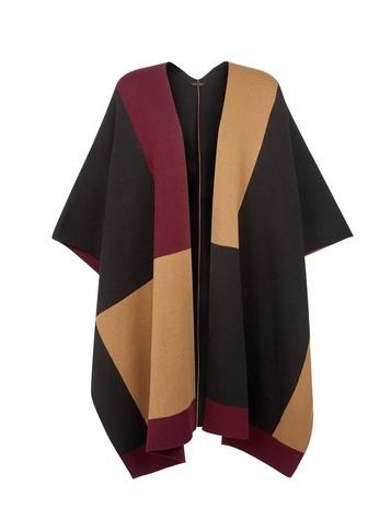 Dorothy Perkins Multi Colour Block Cape