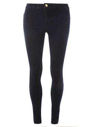 Dorothy Perkins Black Iris 'frankie' Ultra Soft Jeggings