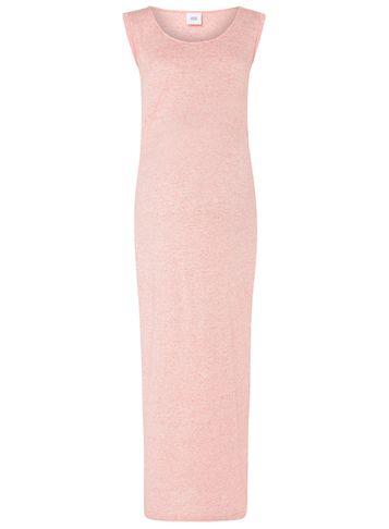 Dorothy Perkins *mamalicious Coral Sleeveless Jersey Maxi Dress
