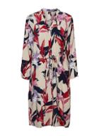 *vero Moda Multi Colour Floral Print Shirt Dress