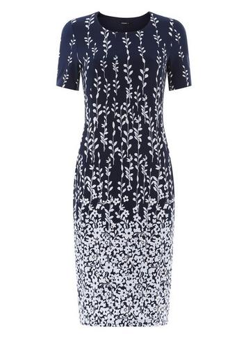 *roman Originals Floral Print Shift Dress