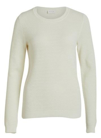 *only White Knitted Top