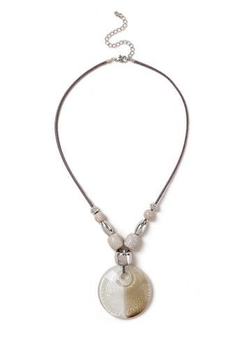 Dorothy Perkins Murano Stone Necklace