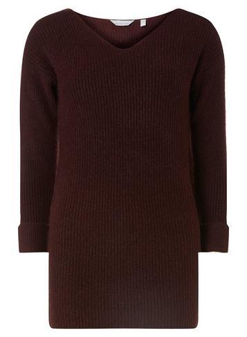 Dorothy Perkins Petite Port V-neck Knitted Tunic