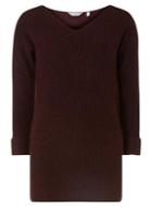 Dorothy Perkins Petite Port V-neck Knitted Tunic