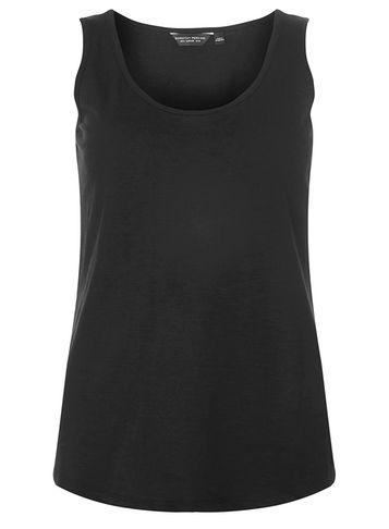Dorothy Perkins Black Basic Vest