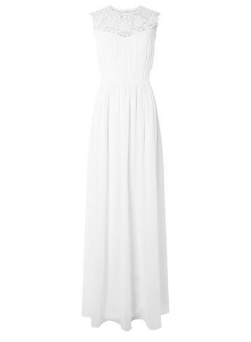 Dorothy Perkins *showcase White 'juliet' Bridal Maxi Dress